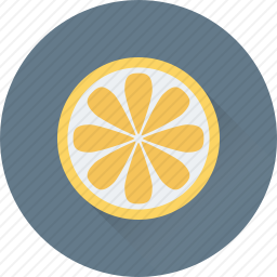 柠檬片图标