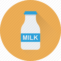 <em>牛奶</em><em>瓶</em>图标