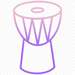 鼓图标