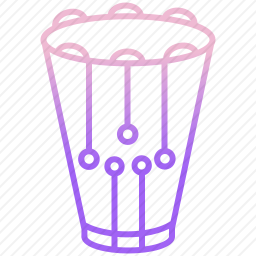 圈套鼓图标