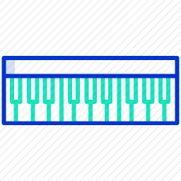 电子琴图标