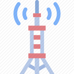 <em>电视塔</em>图标