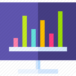 分析图标