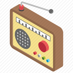 收音机图标