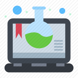 在线教育图标