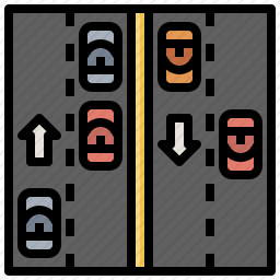 高速公路图标