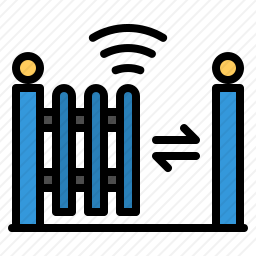 电动大门图标