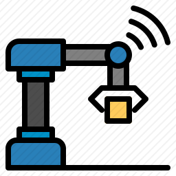 机器人图标
