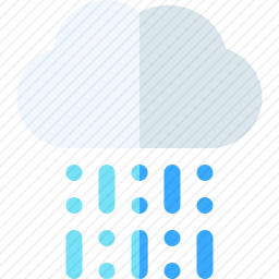 雨图标