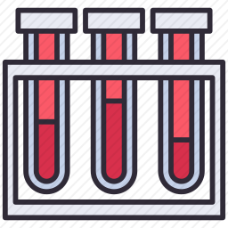 血液测试图标
