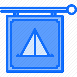 露营图标