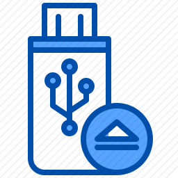 USB闪存驱动器图标