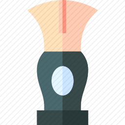 修面刷图标