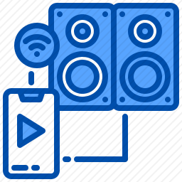 扬声器图标