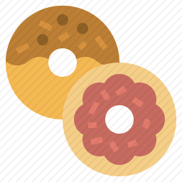 <em>甜甜圈</em>图标