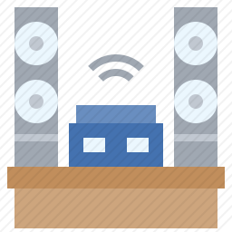 家庭影院图标