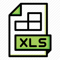 XLS图标