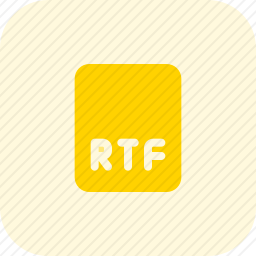 RTF文件图标