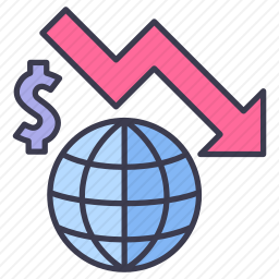 全球经济图标