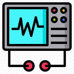 心率监视器图标