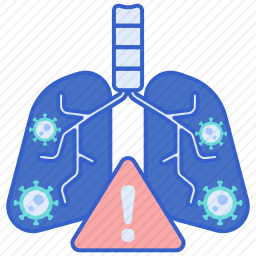 肺炎图标