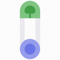 别针图标
