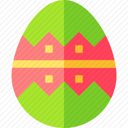 复活节彩蛋图标
