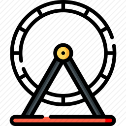仓鼠轮图标