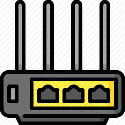 WiFi路由器图标