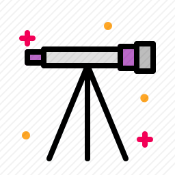 望远镜图标