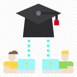 在线教育图标