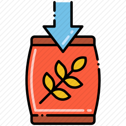 小麦图标