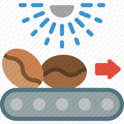 咖啡豆图标