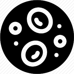 血细胞计数测试图标