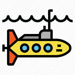 潜水艇图标