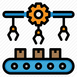 <em>工业生产</em>图标