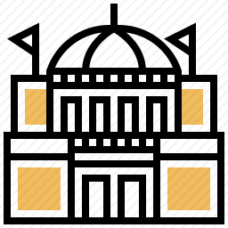 美国国会大厦图标
