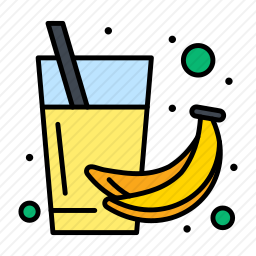 香蕉汁图标