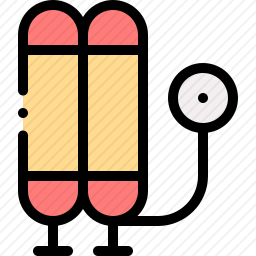 氧气罐图标