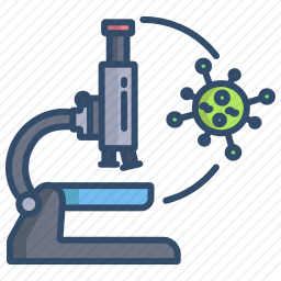 显微镜图标