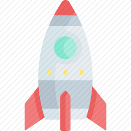 火箭发射图标