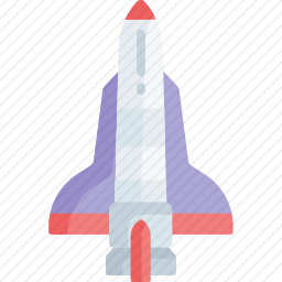 火箭船图标
