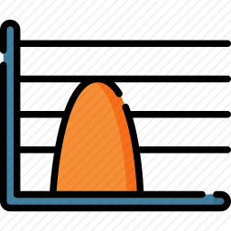 曲线图标