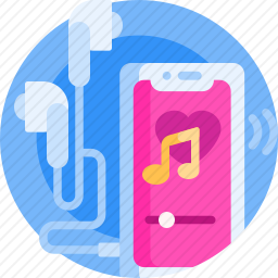 MP3播放器图标