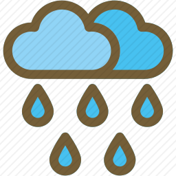 下雨图标