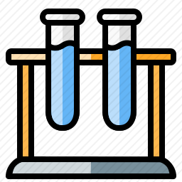 试管图标