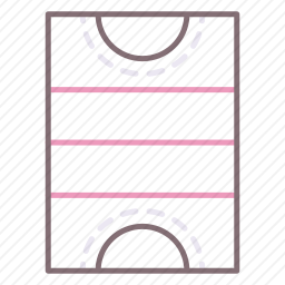 <em>曲棍球场</em>图标