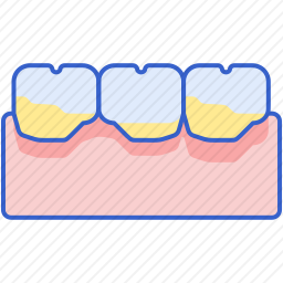 牙龈炎图标