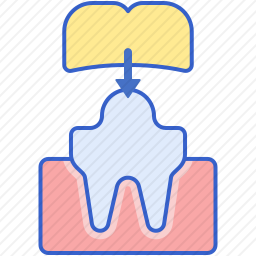 牙冠图标