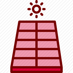 太阳房图标